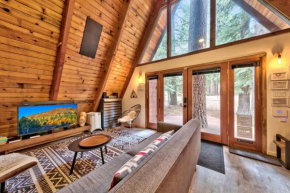 Külhaus Cabin - Modern A-frame BBQ Adventure
